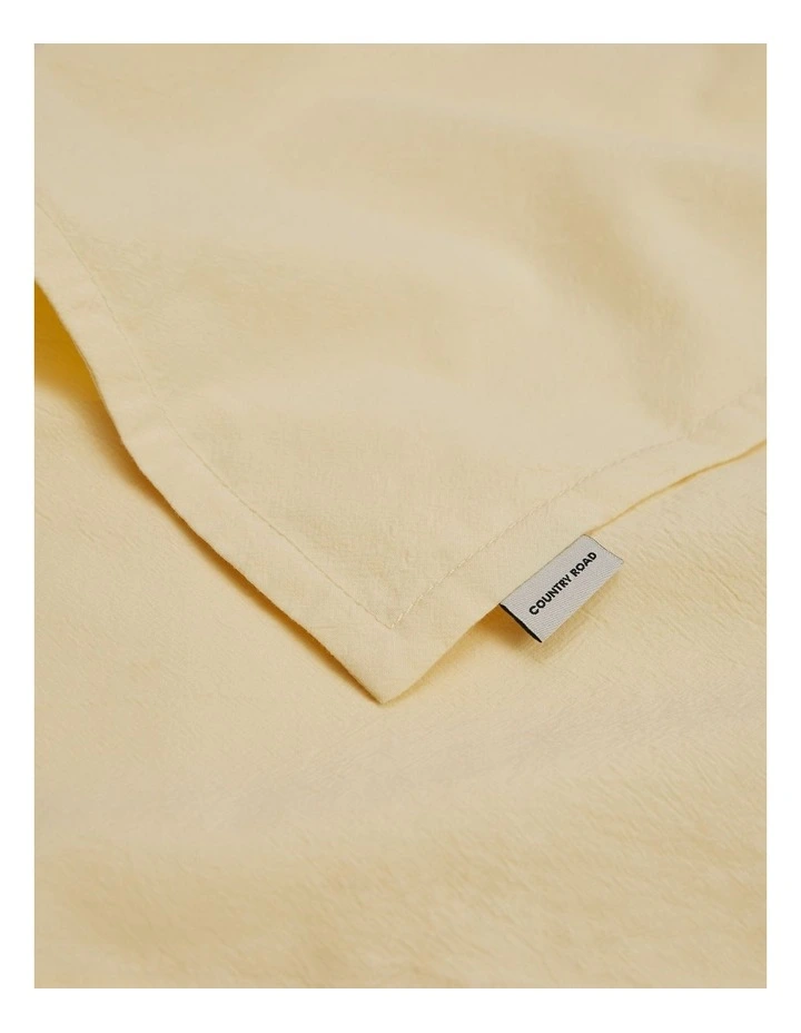 Brae Australian Cotton Super King Quilt Cover in Yarrow image 2