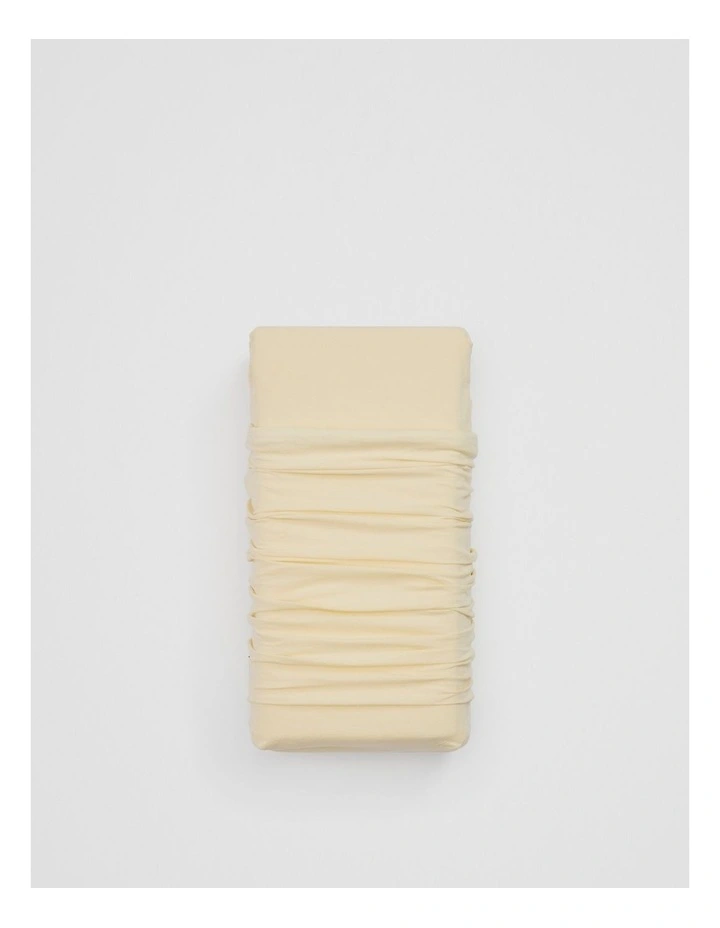 Brae Australian Cotton Queen Flat Sheet in Yarrow image 1