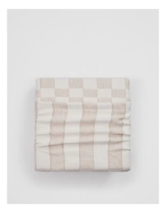 Marlo Organically Grown Cotton King Quilt Cover in Natural