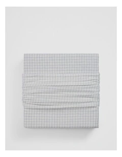 Remy Queen Quilt Cover in Ciel Blue