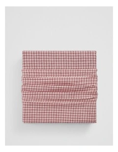 Remy King Quilt Cover in Bud