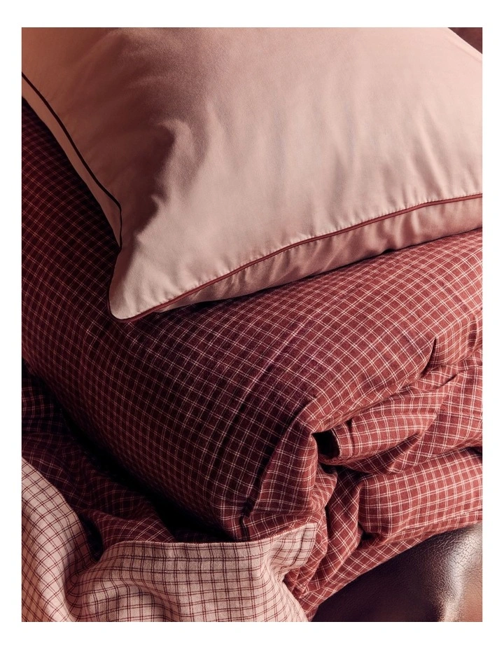 Remy Super King Quilt Cover in Bud image 2