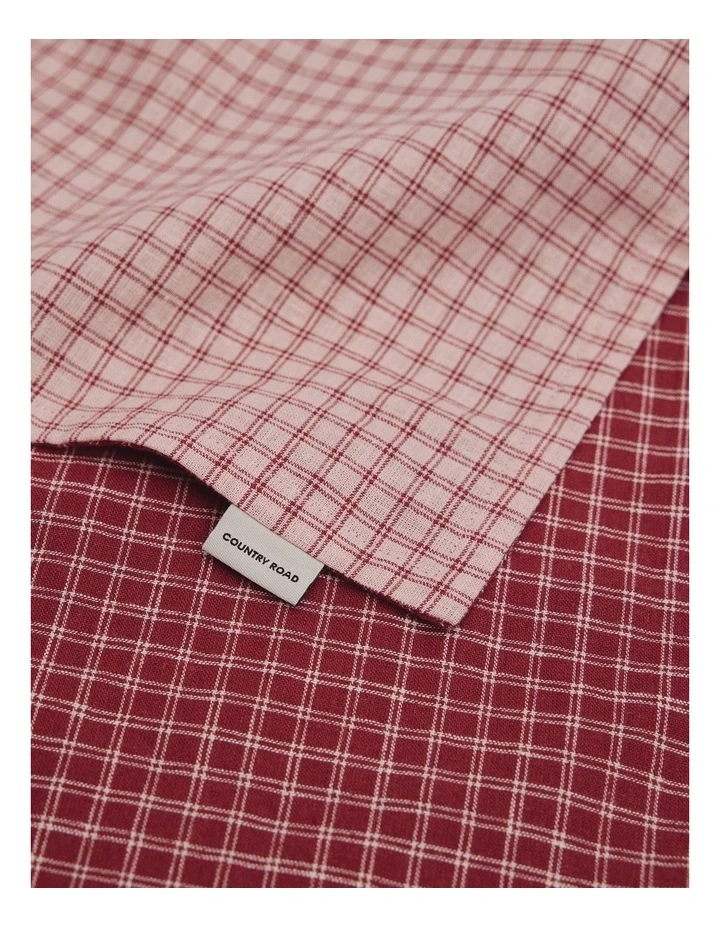 Remy Super King Quilt Cover in Bud image 3
