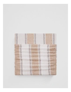 Brooke King Quilt Cover in Umber