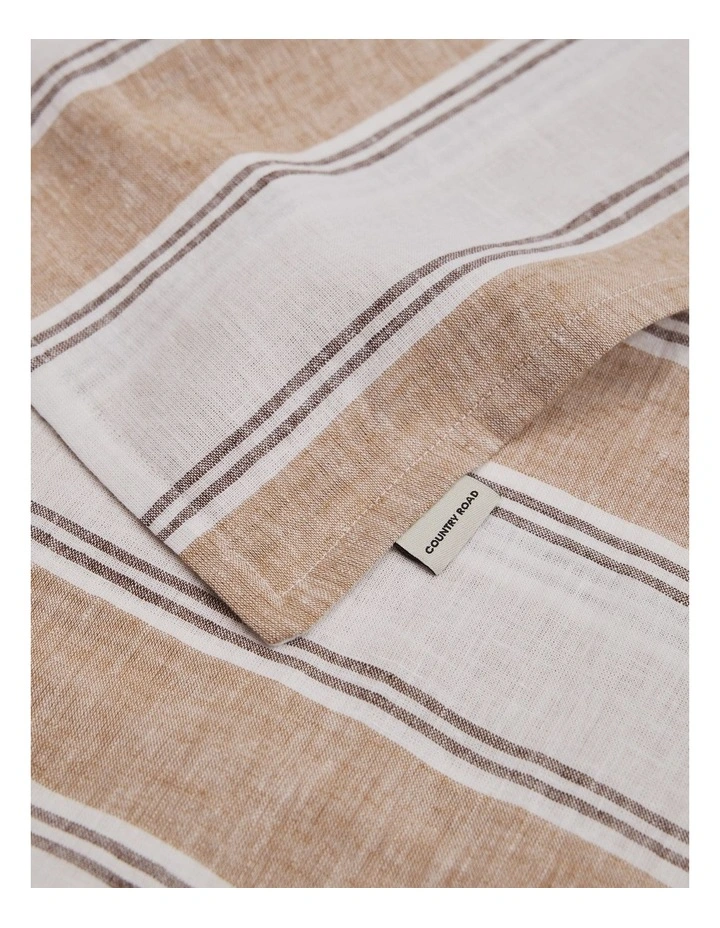 Brooke King Quilt Cover in Umber image 2