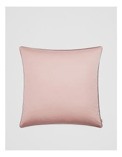 Dita Organically Grown Cotton European Pillowcase in Bud