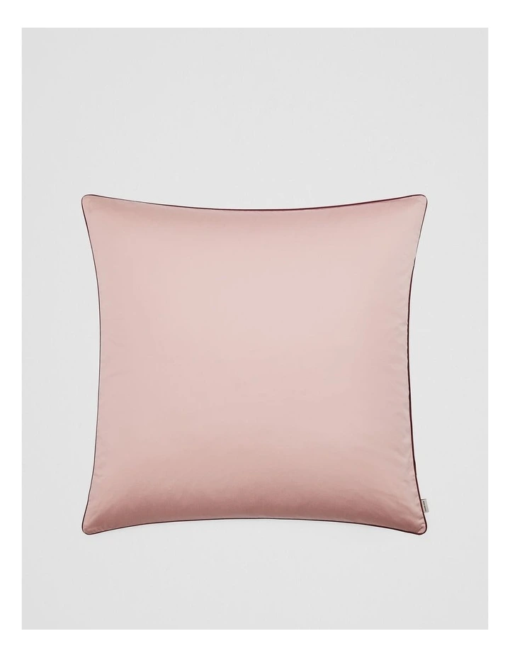 Dita Organically Grown Cotton European Pillowcase in Bud image 1