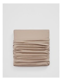 Dita Organically Grown Cotton Queen Quilt Cover in Natural