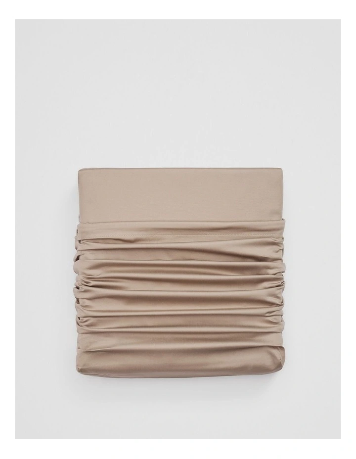 Dita King Quilt Cover in Natural image 1