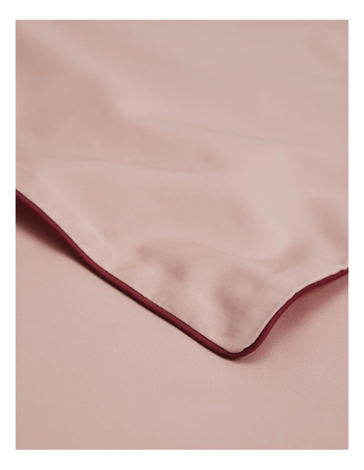 Dita Single Quilt Cover in Bud image 2