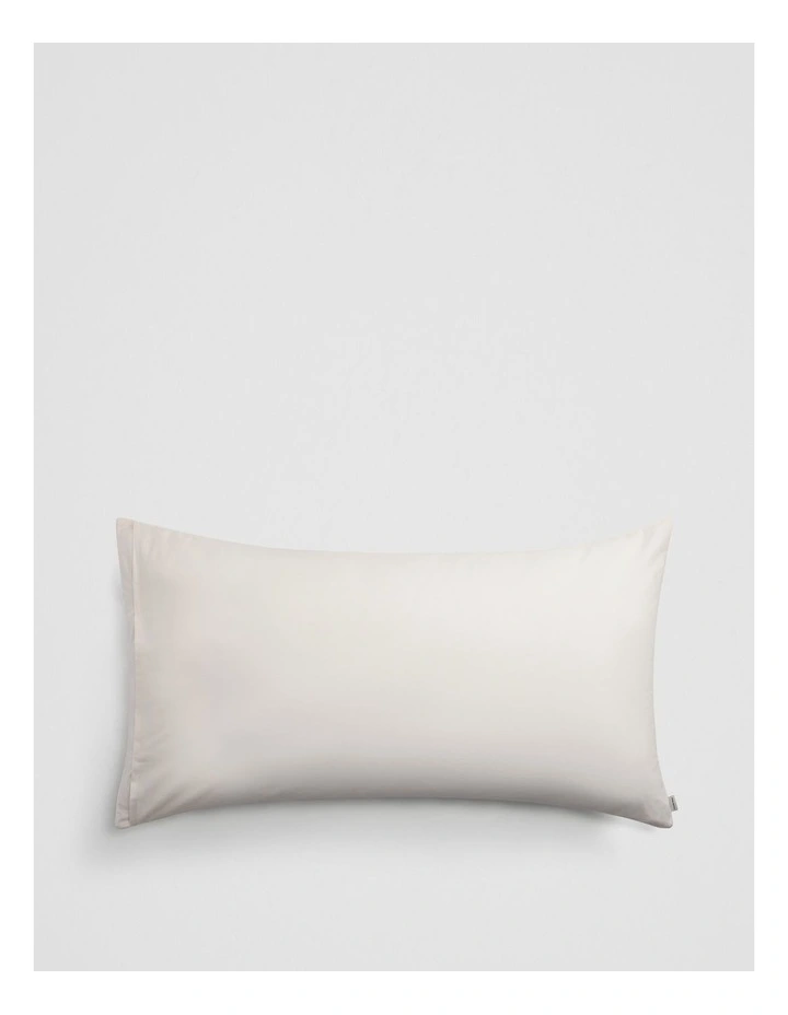 Rae King Pillowcase Pair in Snow image 3