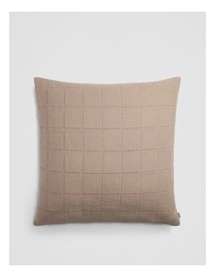 Rae European Pillow Case in Natural