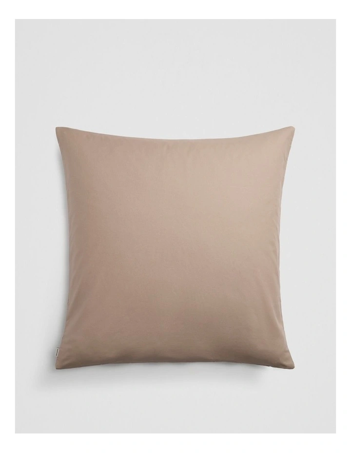 Rae European Pillow Case in Natural image 3