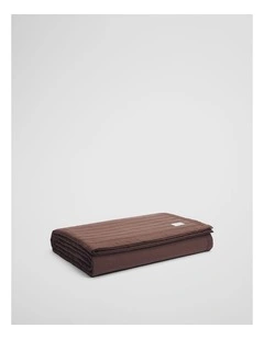 Wynn Quilt Bedcover in Dark Ash