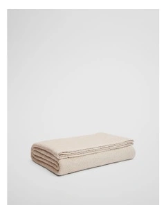 Teo Bed Blanket in Natural