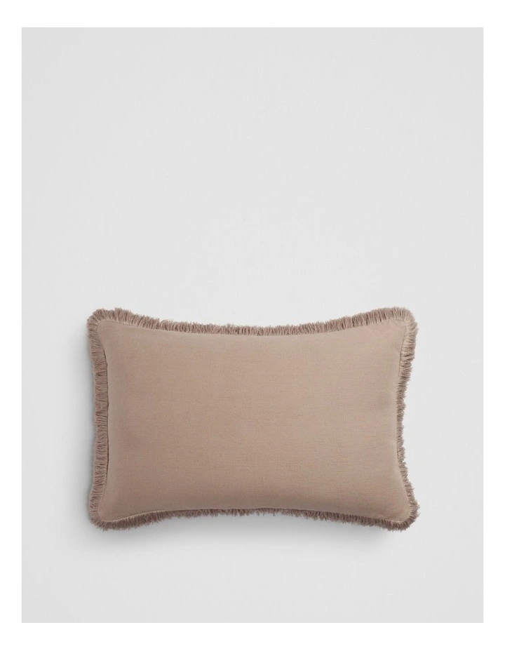 Amira 40x60 Cushion in Pebble image 1