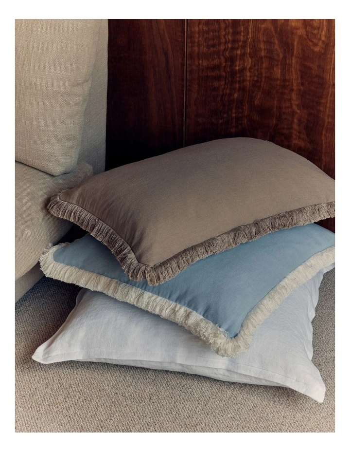 Amira 40x60 Cushion in Pebble image 2