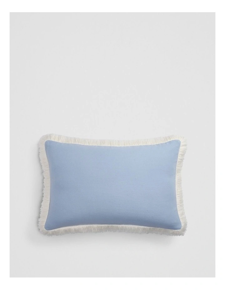 Amira 40x60 Cushion in Ciel Blue image 1