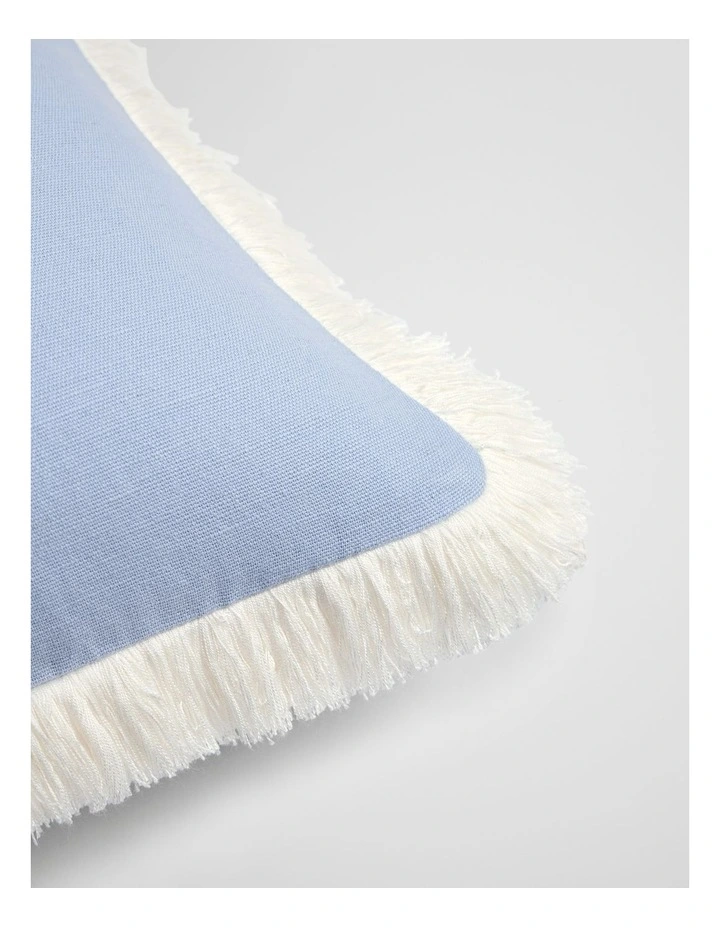 Amira 40x60 Cushion in Ciel Blue image 2