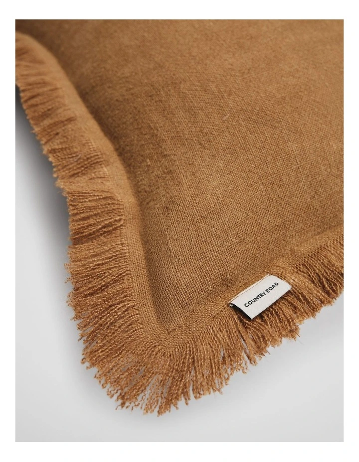 Grove Organically Grown Linen 35x60 Cushion in Umber image 2