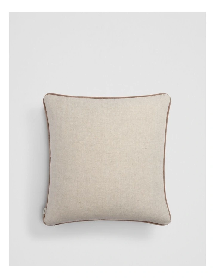 Camille 55x55 Cushion in Pebble image 3