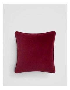Camille 55x55 Cushion in Carmine