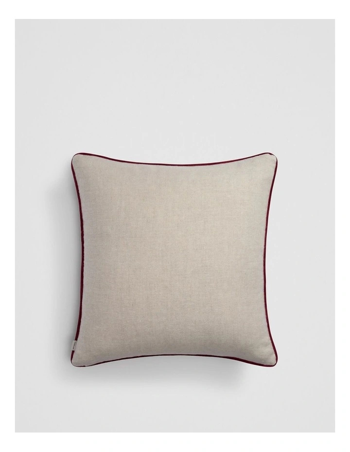 Camille 55x55 Cushion in Carmine image 3