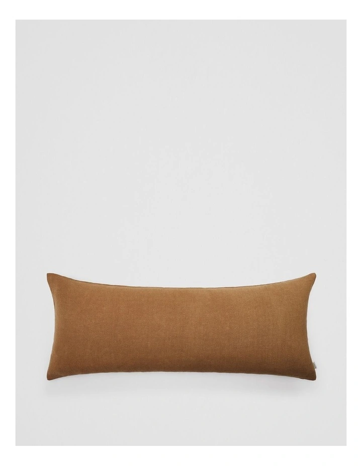 Grove Organically Grown Linen 40x100 Cushion in Umber image 1