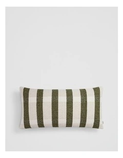 Rhoda 40x80 Cushion in Dark Olive