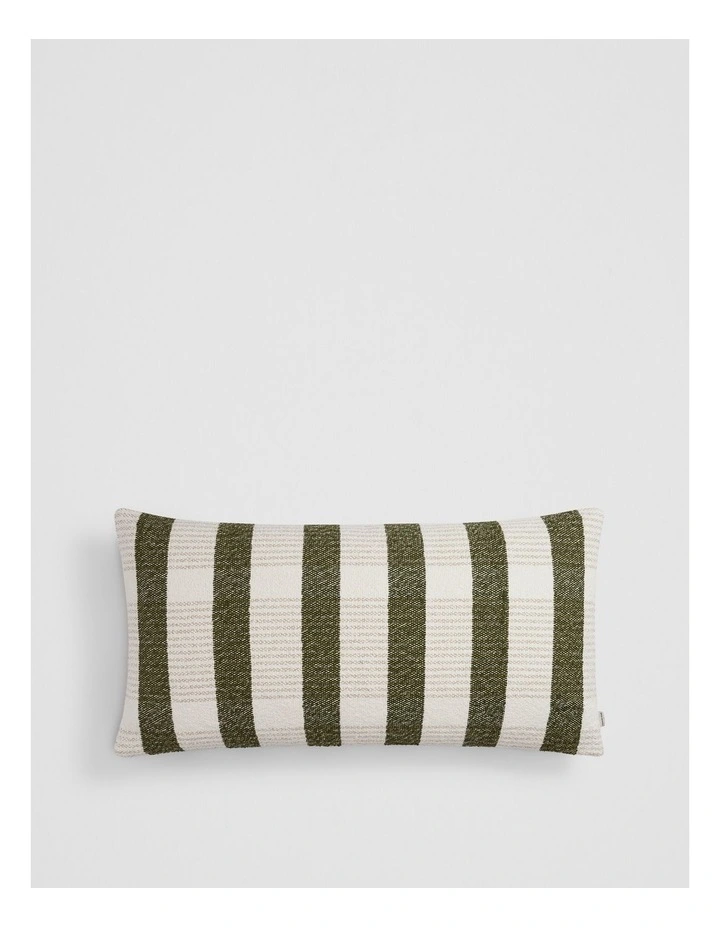 Rhoda 40x80 Cushion in Dark Olive image 1