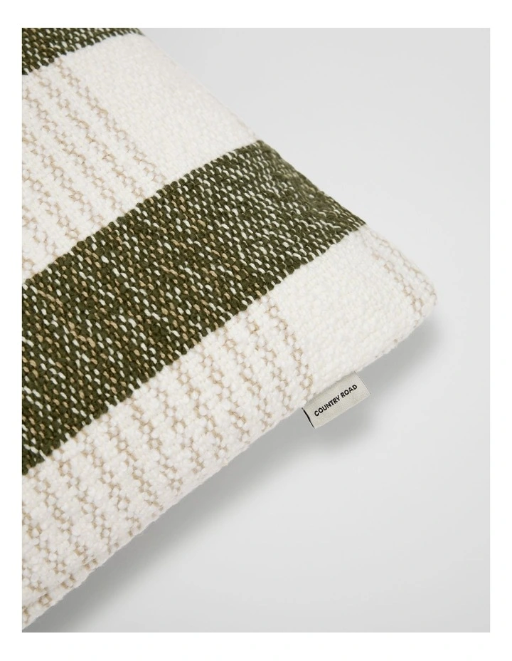 Rhoda 40x80 Cushion in Dark Olive image 2