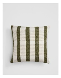 Rhoda 60x60 Cushion in Dark Olive