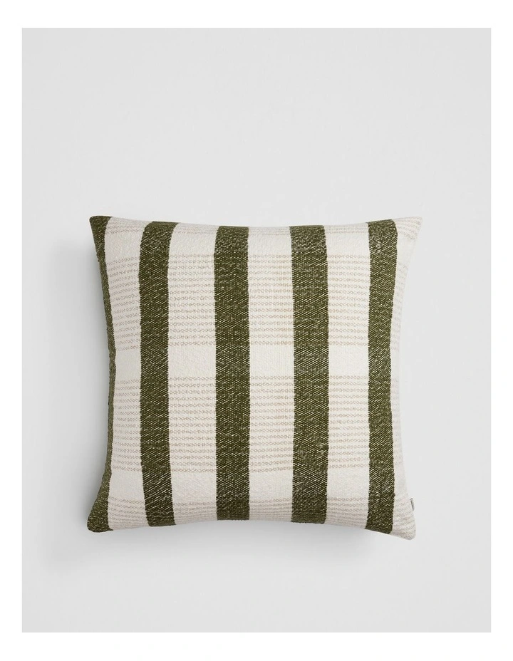 Rhoda 60x60 Cushion in Dark Olive image 1