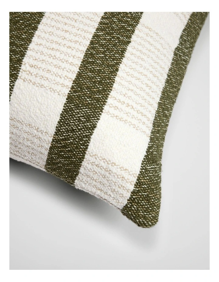 Rhoda 60x60 Cushion in Dark Olive image 2