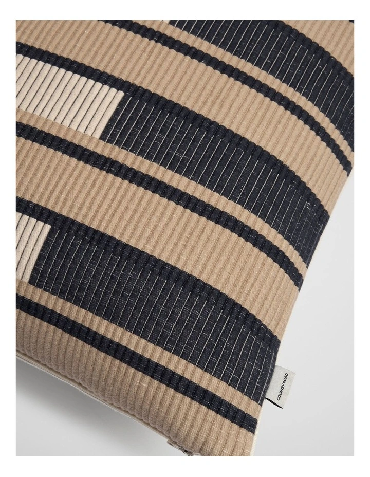 Ezra 50x50 Cushion in Natural image 2