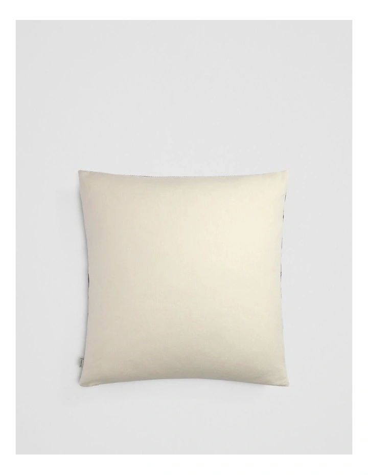 Ezra 50x50 Cushion in Natural image 3