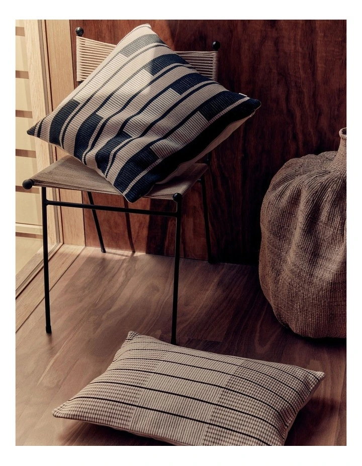 Ezra 60x60 Cushion in Sand image 2