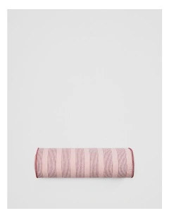 Iris Bolster Cushion in Bud