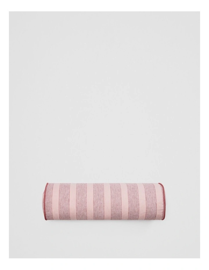 Iris Bolster Cushion in Bud image 1