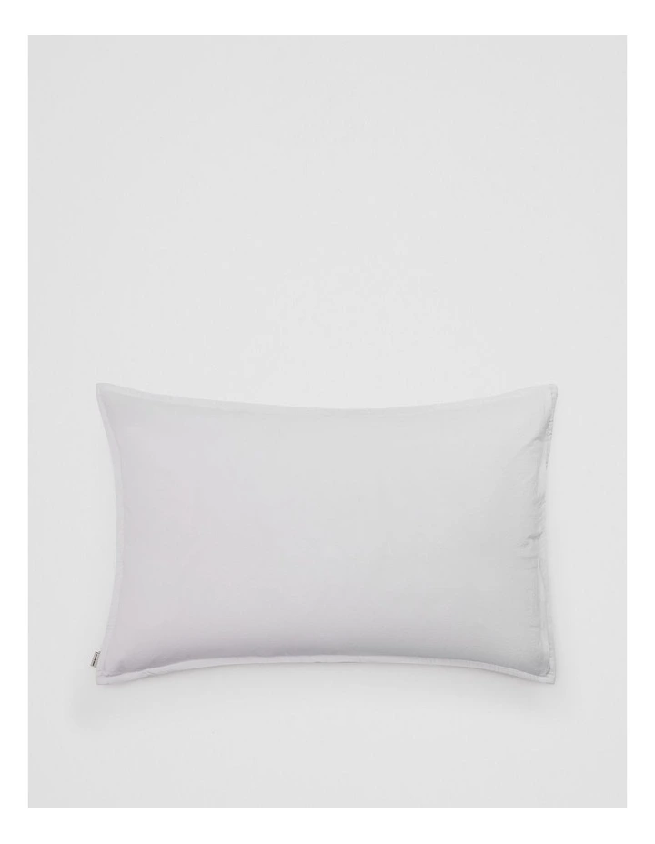 Lorris Australian Cotton Standard Pillowcase Pair in Natural image 3