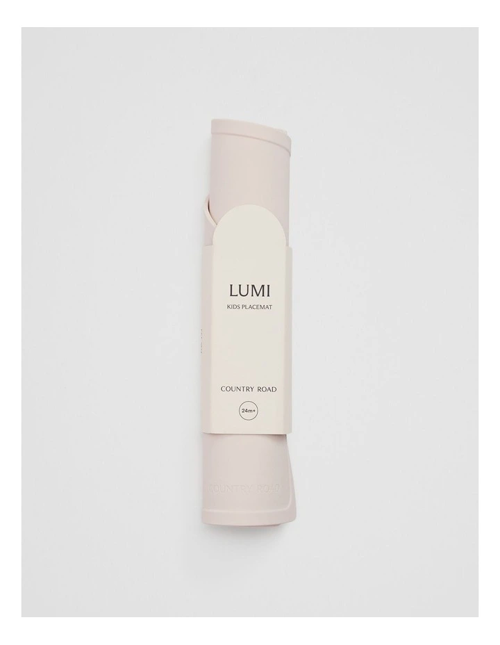 Lumi Kids Placemat in Natural image 3