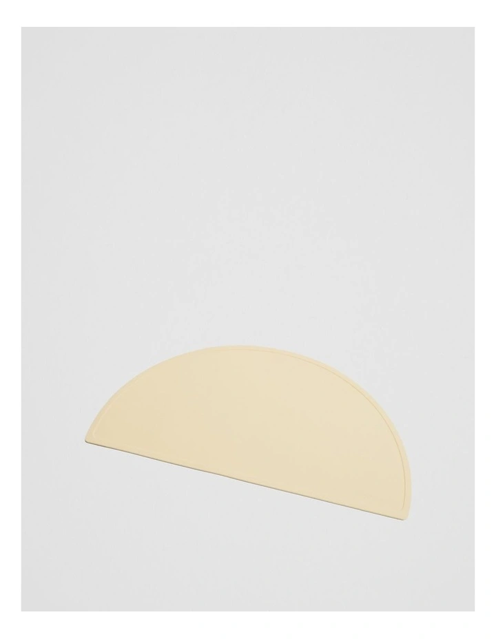 Lumi Kids Placemat in Lemonade image 1