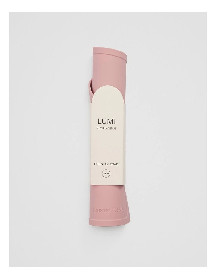 Lumi Kids Placemat in Lotus image 3