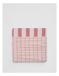 Mavi Cot Quilt Cover in Bud