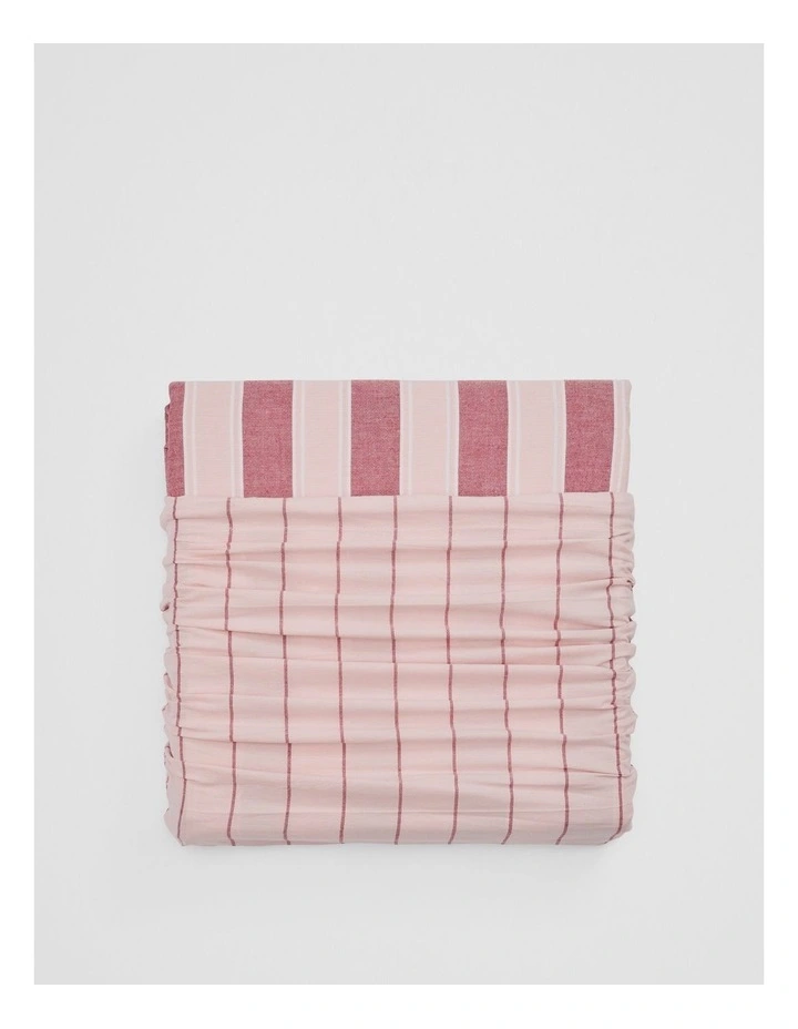 Mavi Cot Quilt Cover in Bud image 1