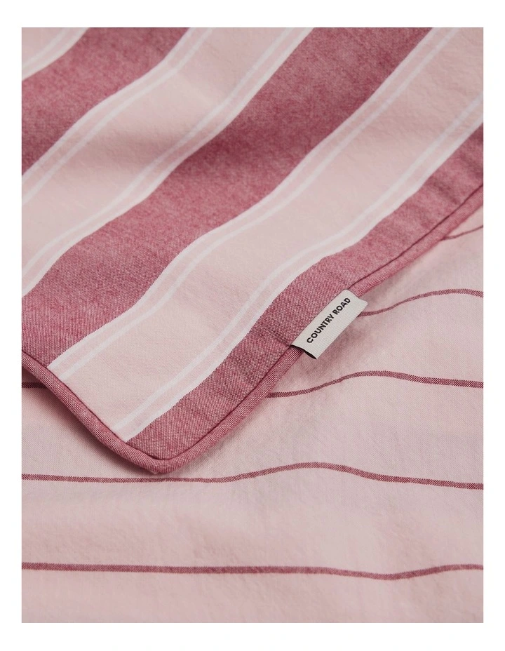 Mavi Cot Quilt Cover in Bud image 2