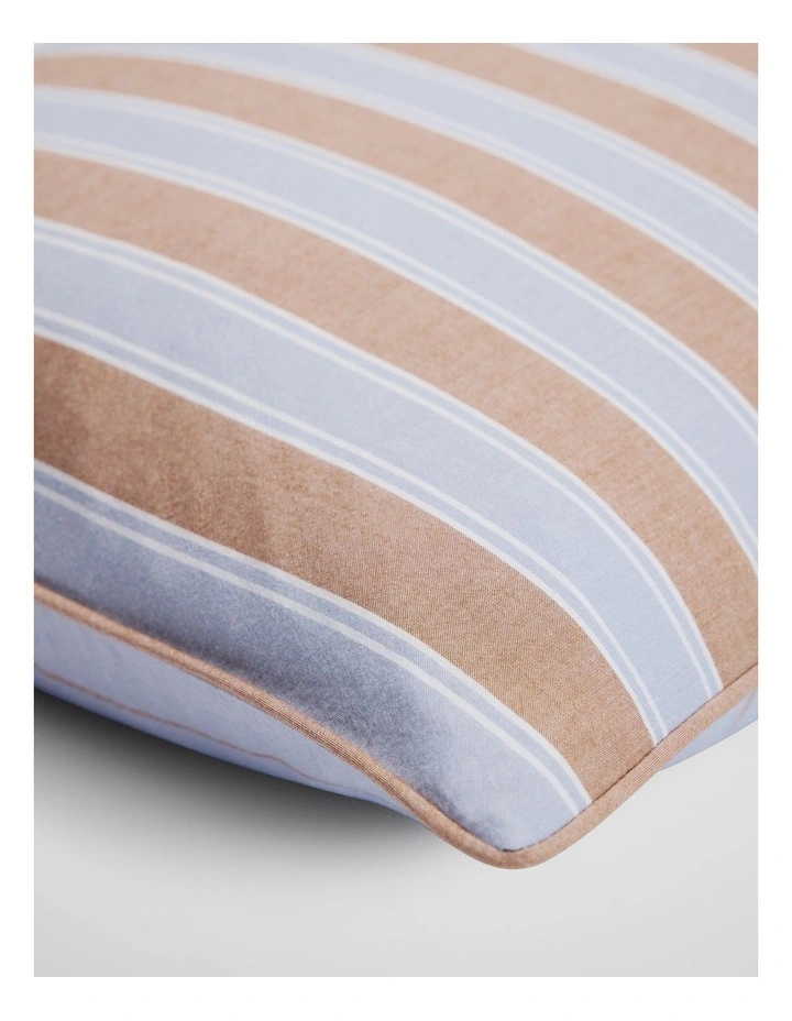 Mavi Standard Pillowcase Pair in Ciel Blue image 2