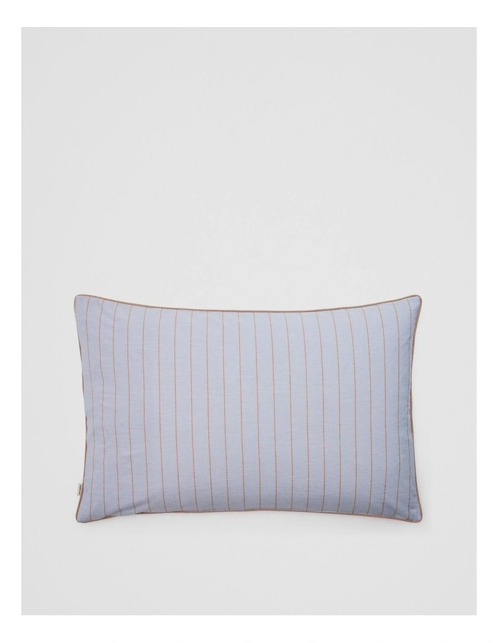Mavi Standard Pillowcase Pair in Ciel Blue image 3