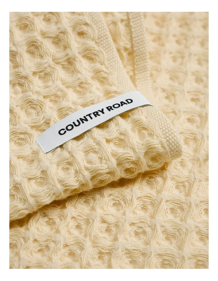 Meeka Australian Cotton Tea Towel Pack Of 2 in Yarrow image 2