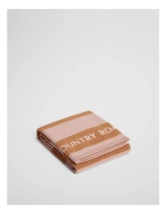 Franklin Australian Cotton Tea Towel in Umber